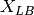 $X_{LB}$